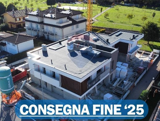 appartamento in vendita a Bonate Sotto