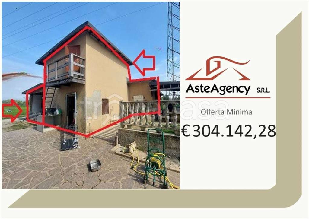 casa indipendente in vendita a Bonate Sotto