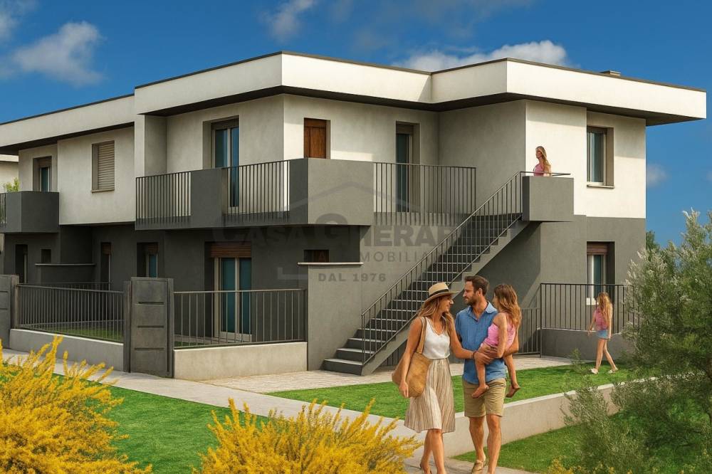 appartamento in vendita a Bonate Sotto