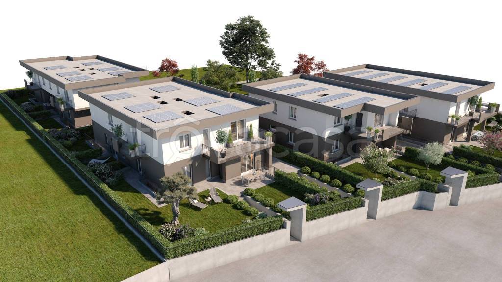 appartamento in vendita a Bonate Sotto