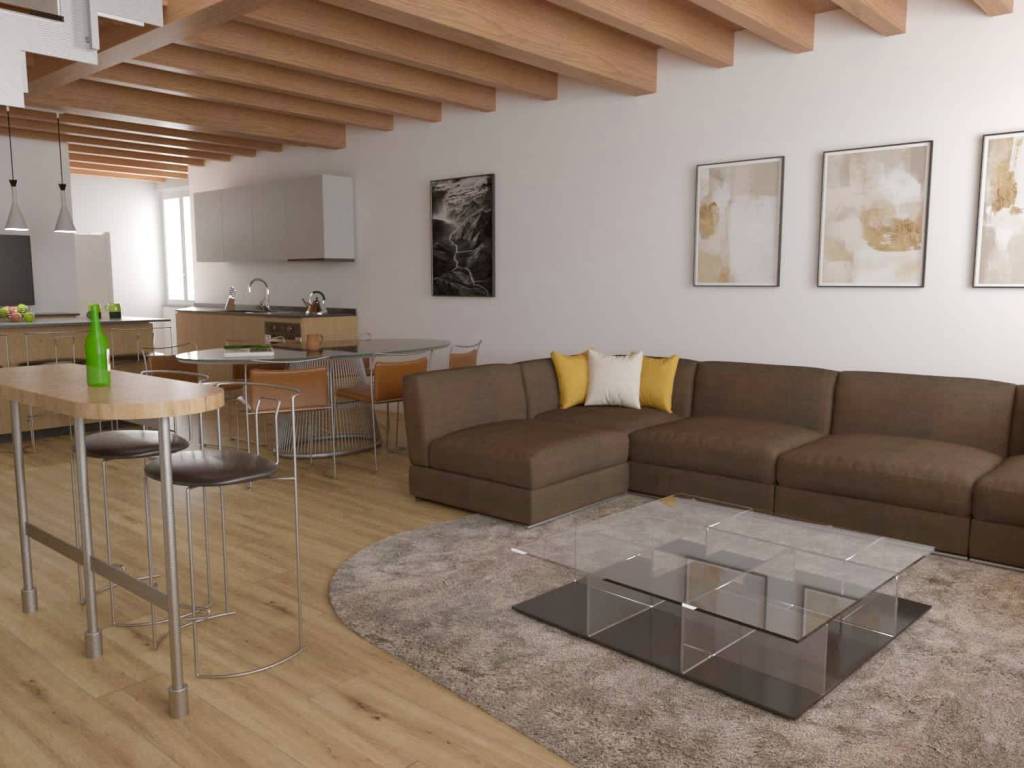 casa indipendente in vendita a Bonate Sotto