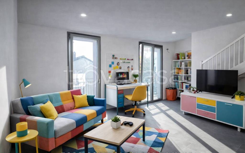 casa indipendente in vendita a Bonate Sotto