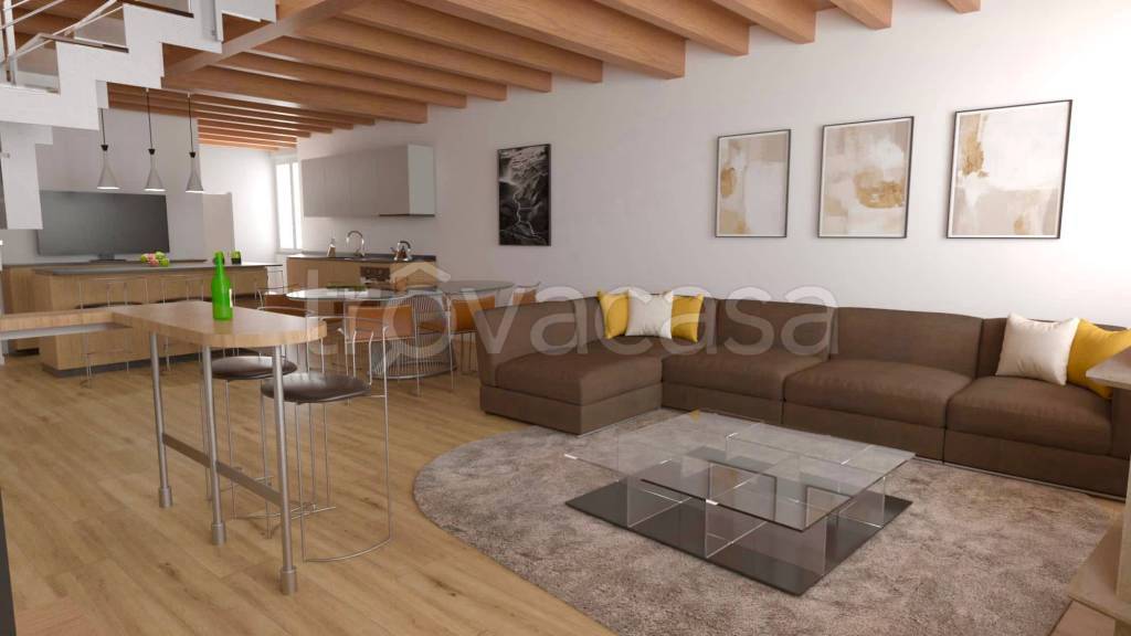 casa indipendente in vendita a Bonate Sotto