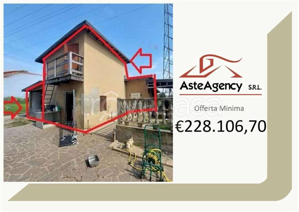 casa indipendente in vendita a Bonate Sotto