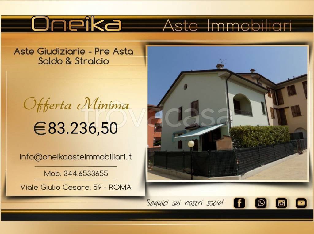 appartamento in vendita a Bonate Sotto