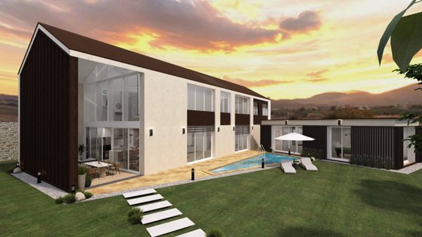 casa indipendente in vendita a Bonate Sotto