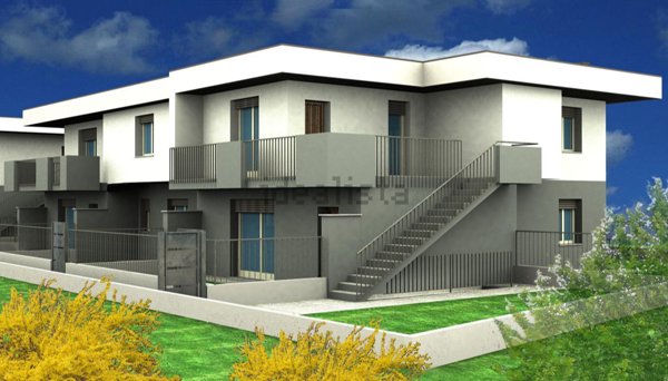 appartamento in vendita a Bonate Sotto