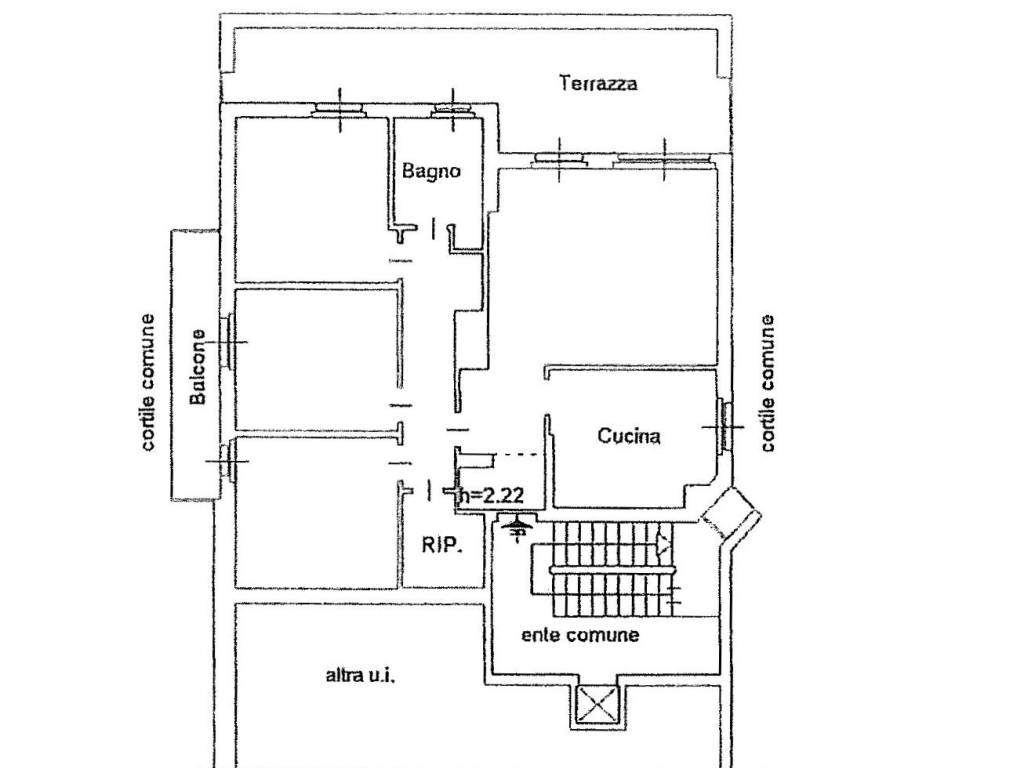 appartamento in vendita a Bonate Sotto