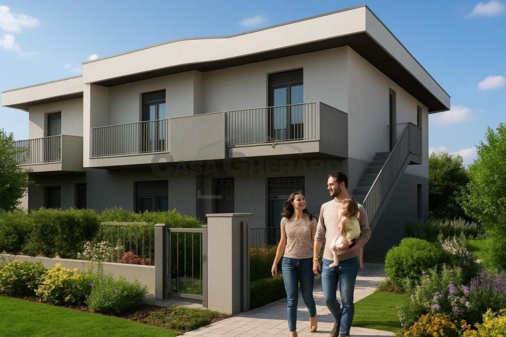 appartamento in vendita a Bonate Sotto