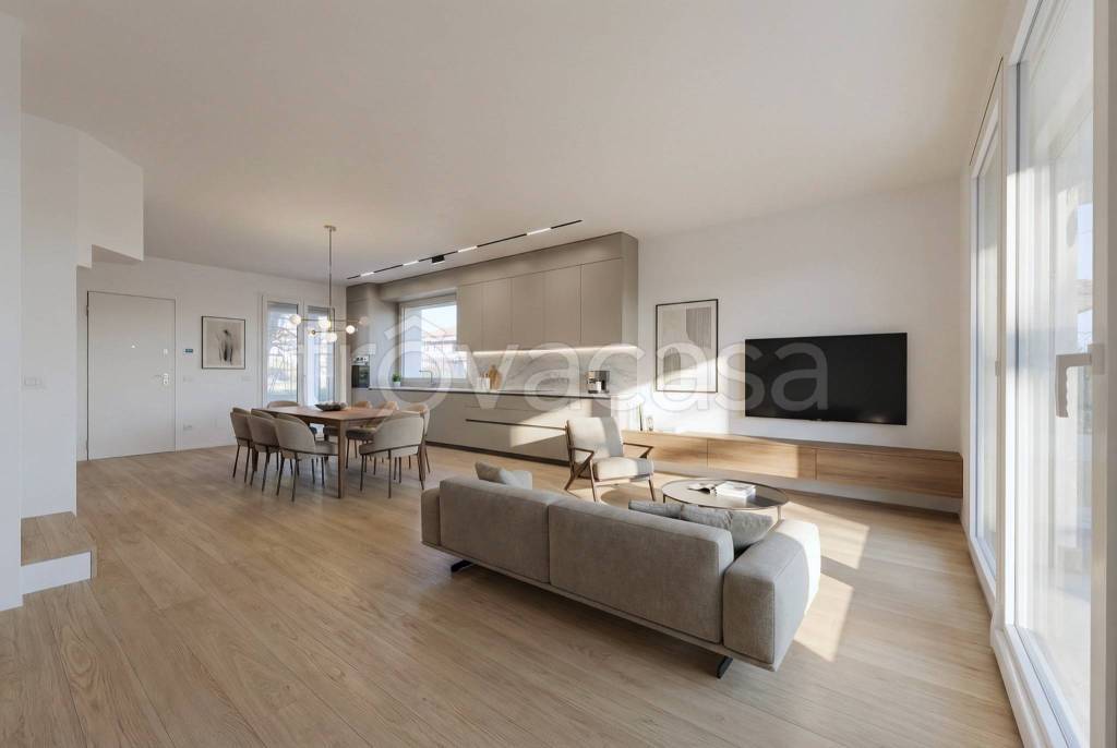 casa indipendente in vendita a Bonate Sotto