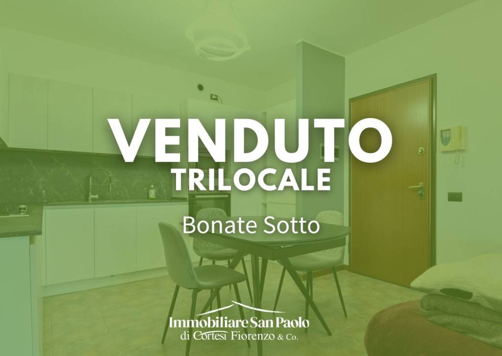 appartamento in vendita a Bonate Sotto