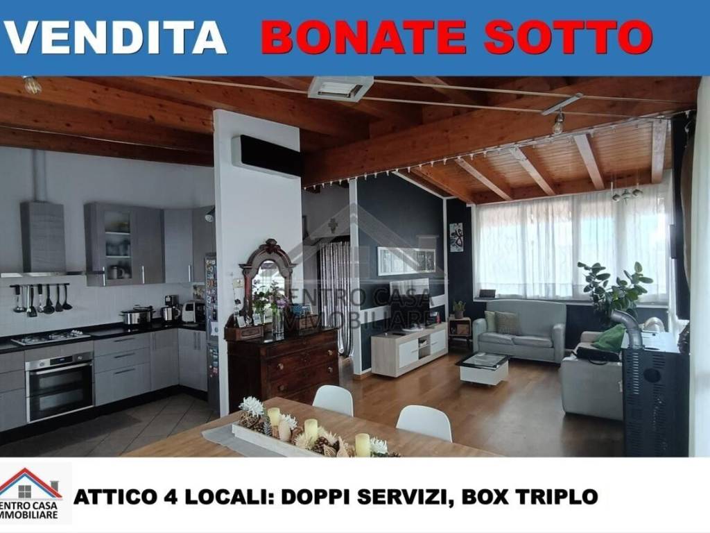appartamento in vendita a Bonate Sotto