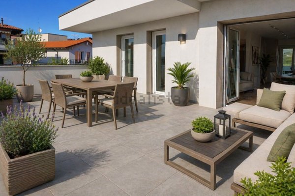 appartamento in vendita a Bonate Sotto