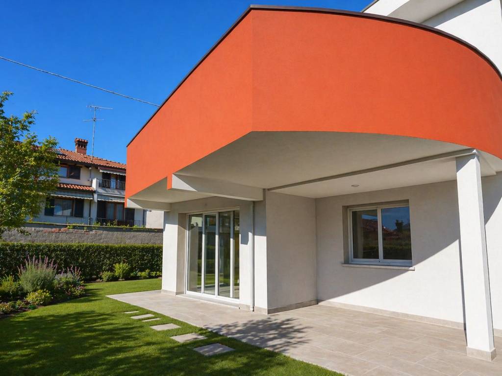 appartamento in vendita a Bonate Sotto