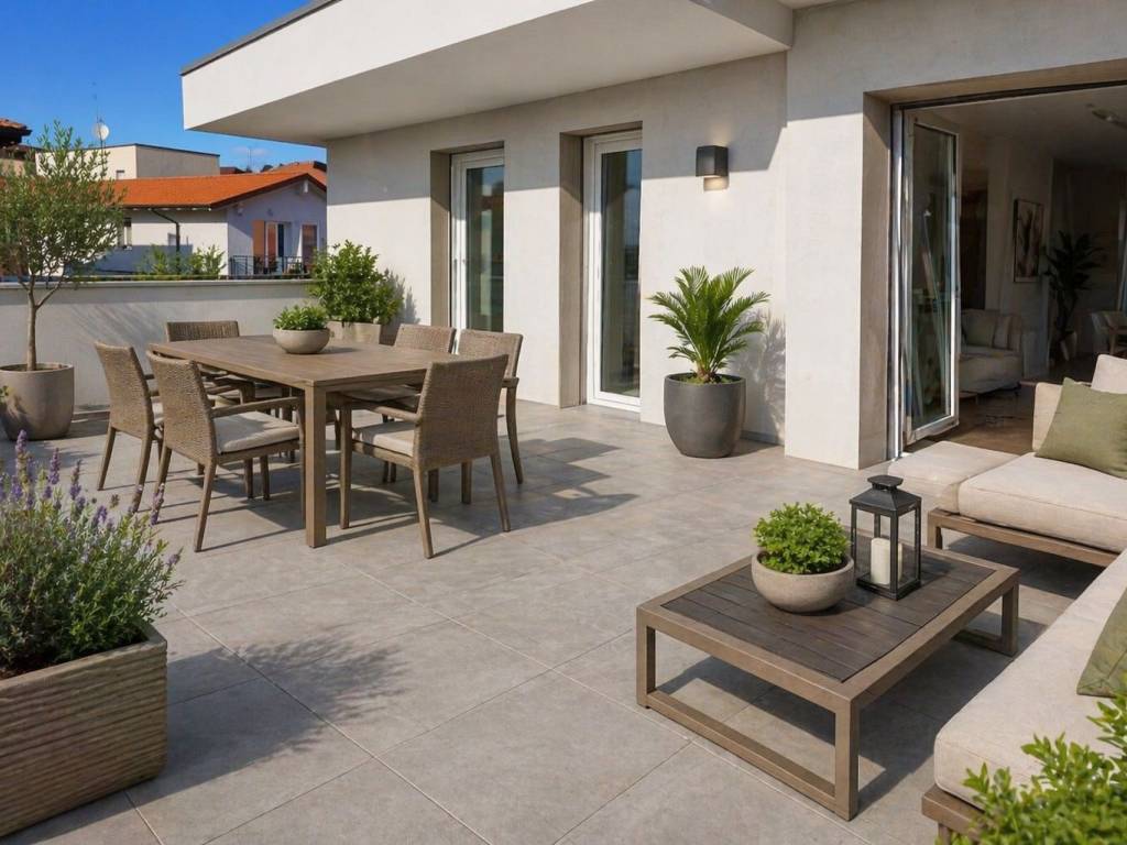 appartamento in vendita a Bonate Sotto