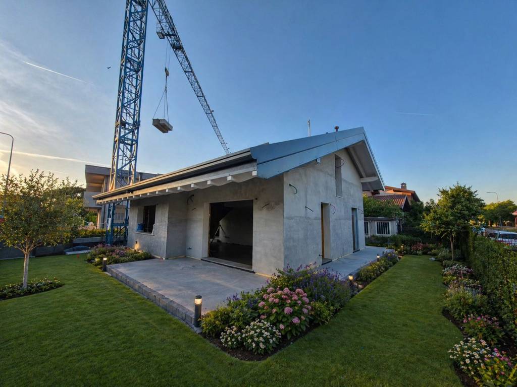 casa indipendente in vendita a Bonate Sotto