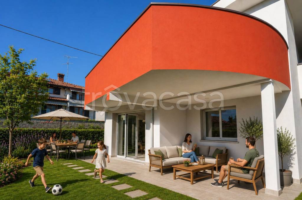appartamento in vendita a Bonate Sotto
