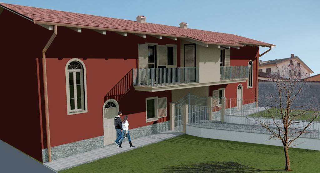 casa indipendente in vendita ad Airasca