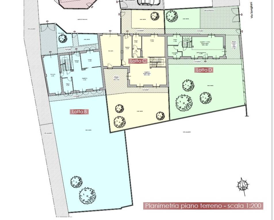 casa indipendente in vendita ad Airasca