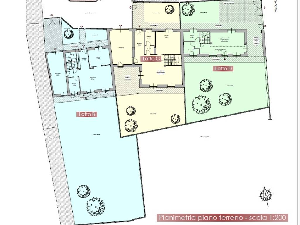 casa indipendente in vendita ad Airasca