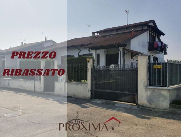 casa indipendente in vendita ad Airasca