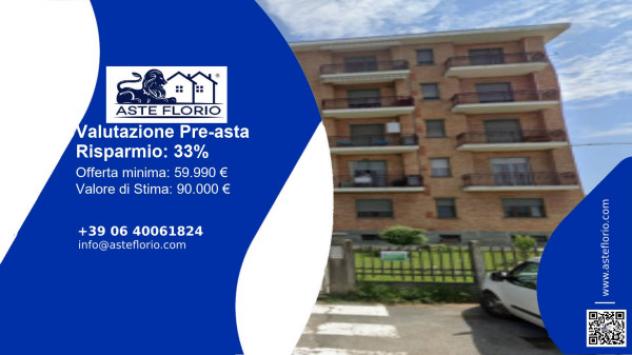 appartamento in vendita ad Airasca