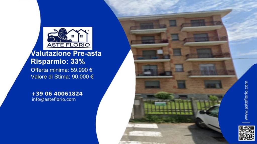 appartamento in vendita ad Airasca