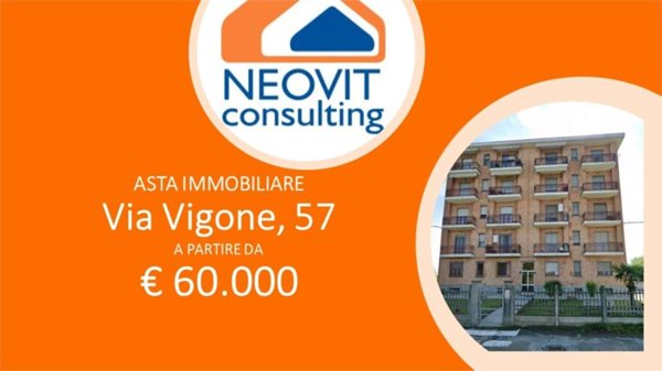 appartamento in vendita ad Airasca