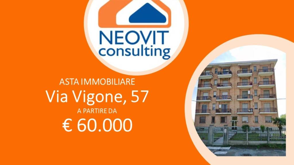 appartamento in vendita ad Airasca