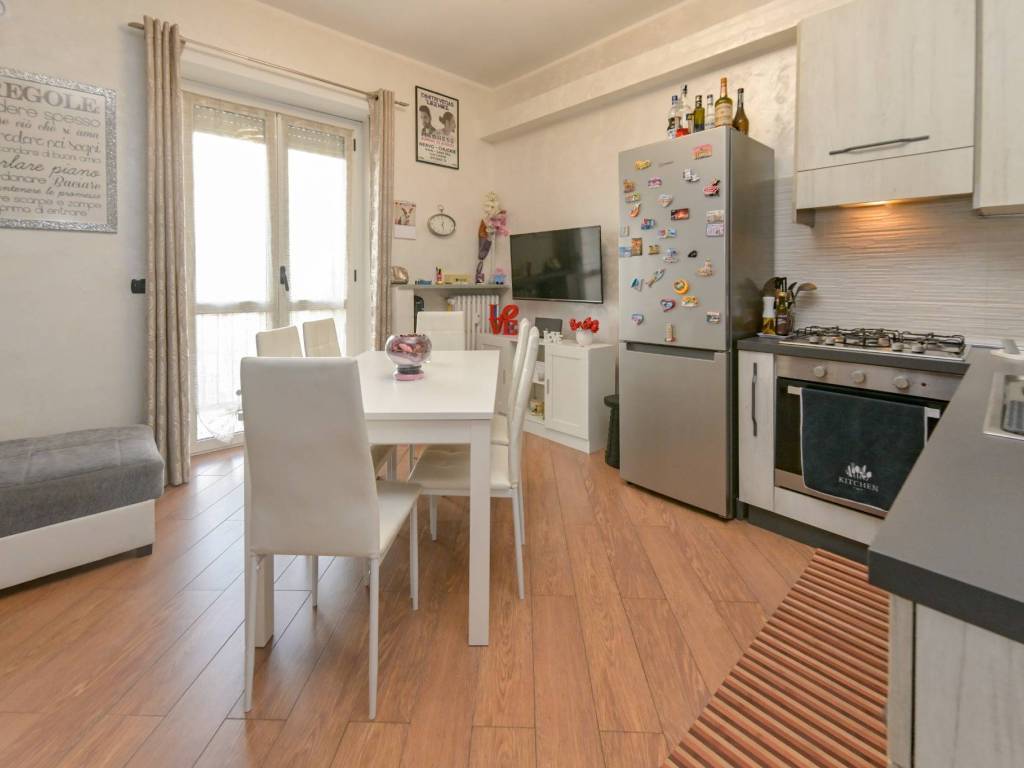 appartamento in vendita ad Airasca