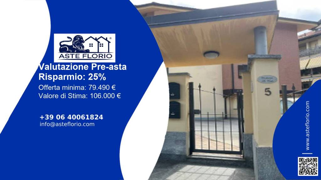 appartamento in vendita ad Airasca