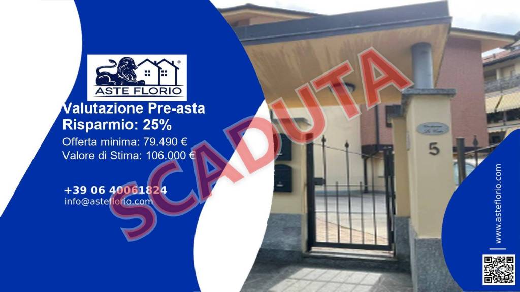 appartamento in vendita ad Airasca