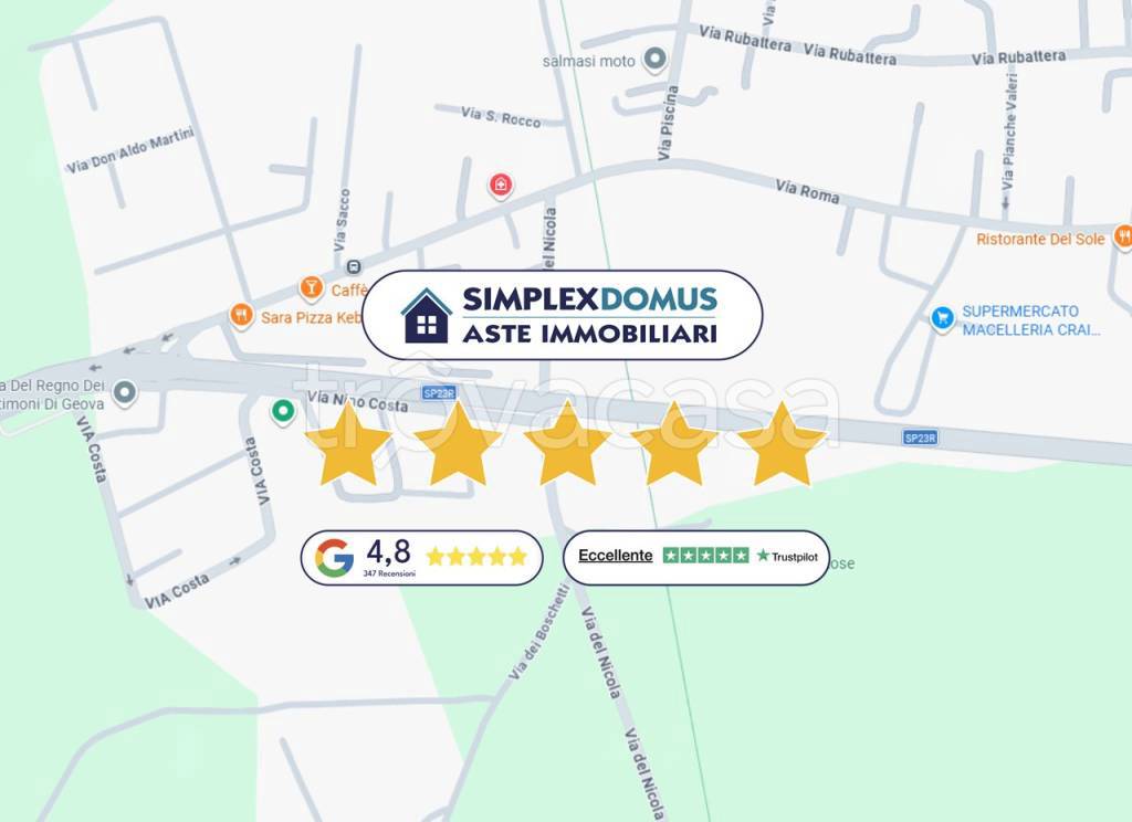 appartamento in vendita ad Airasca