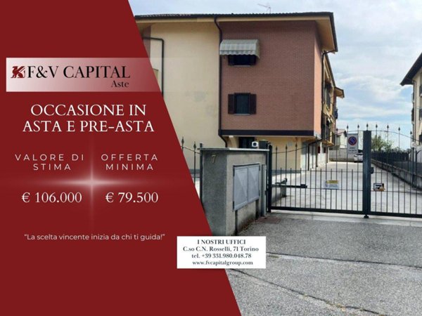 appartamento in vendita ad Airasca