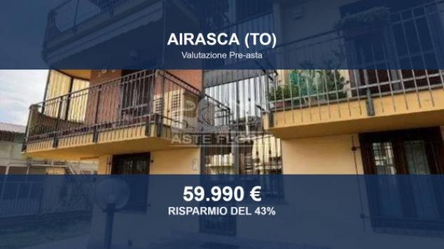 appartamento in vendita ad Airasca