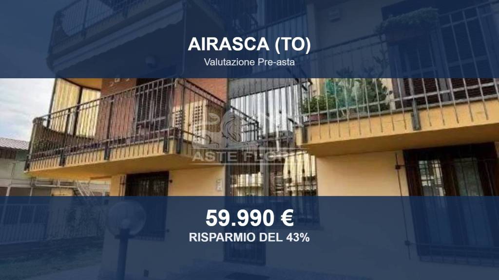 appartamento in vendita ad Airasca