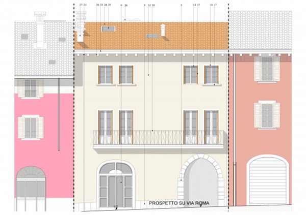 appartamento in vendita a Borgo di Terzo in zona Borgo