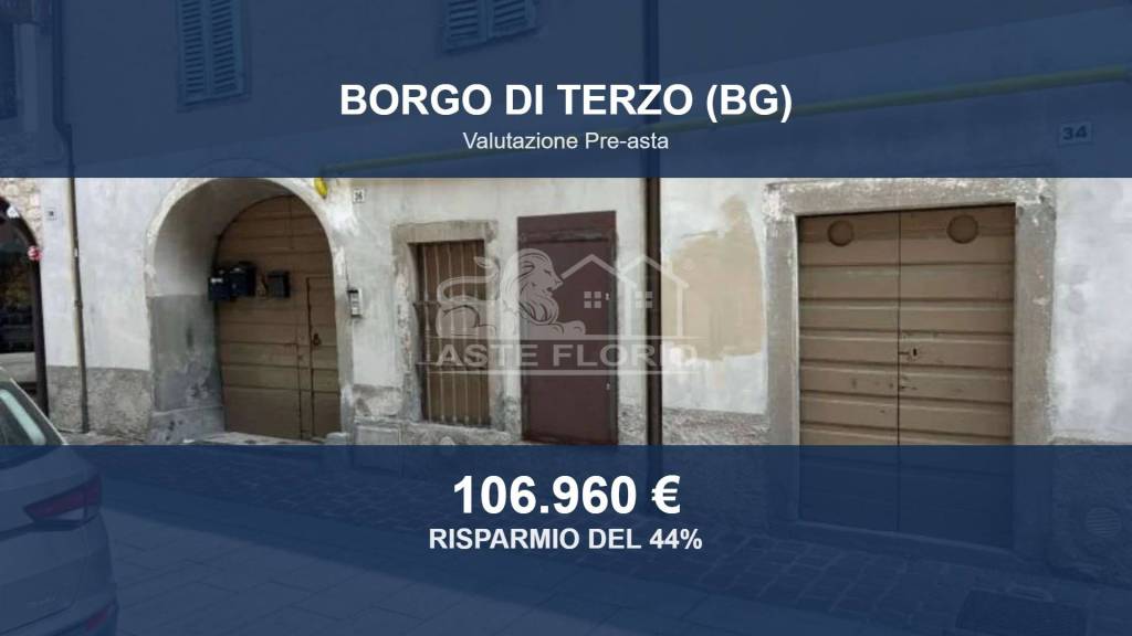negozio in vendita a Borgo di Terzo in zona Borgo