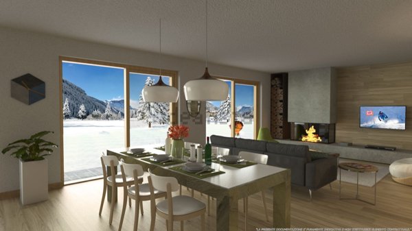 appartamento in vendita a Bossico