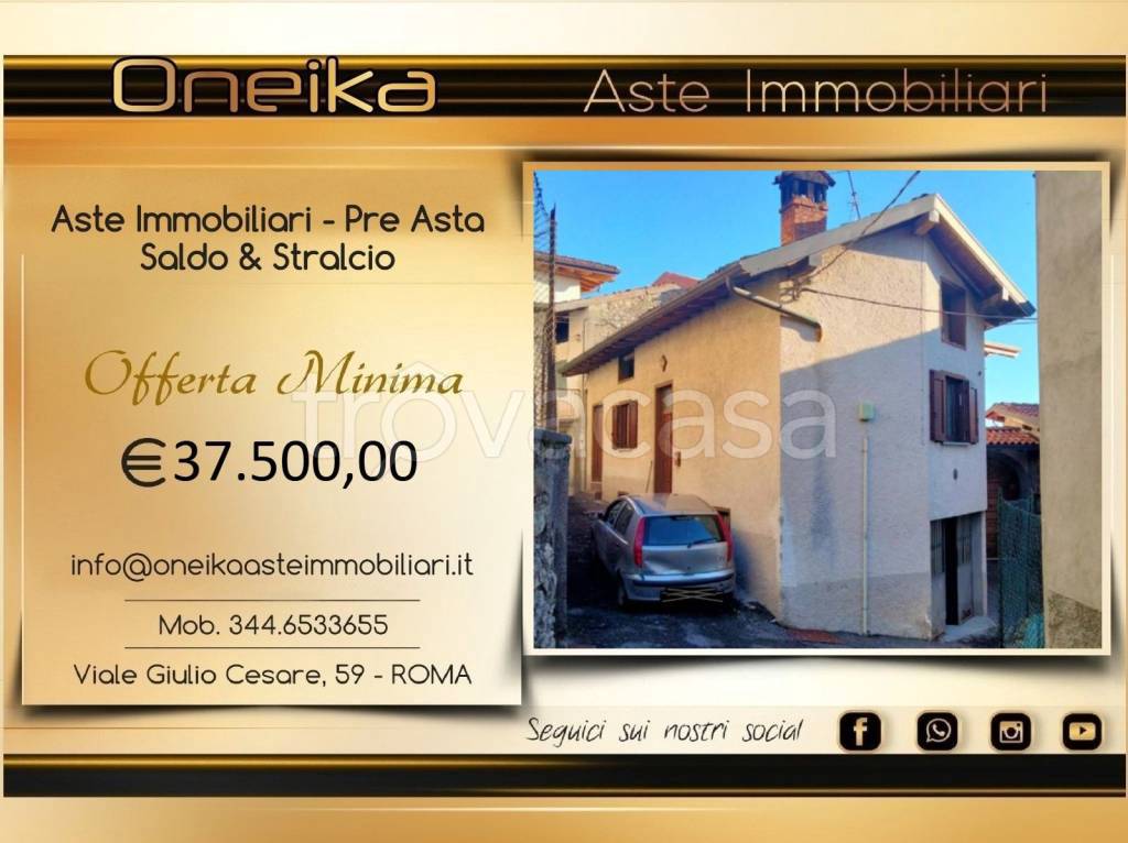 casa indipendente in vendita a Bossico