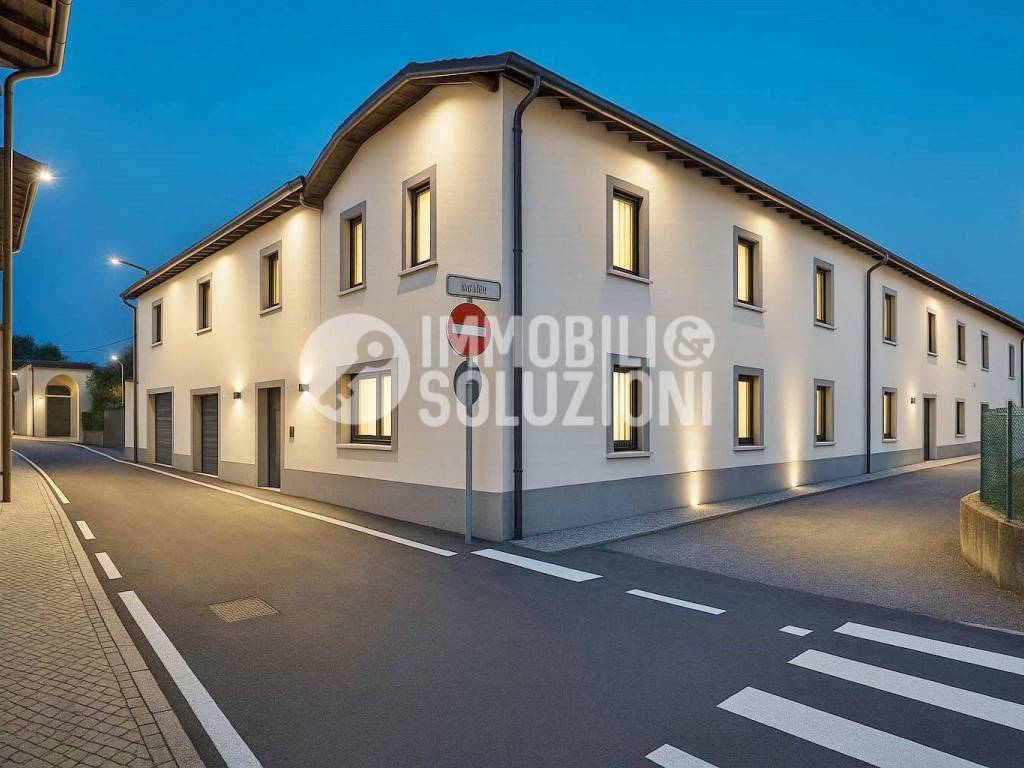 appartamento in vendita a Bottanuco