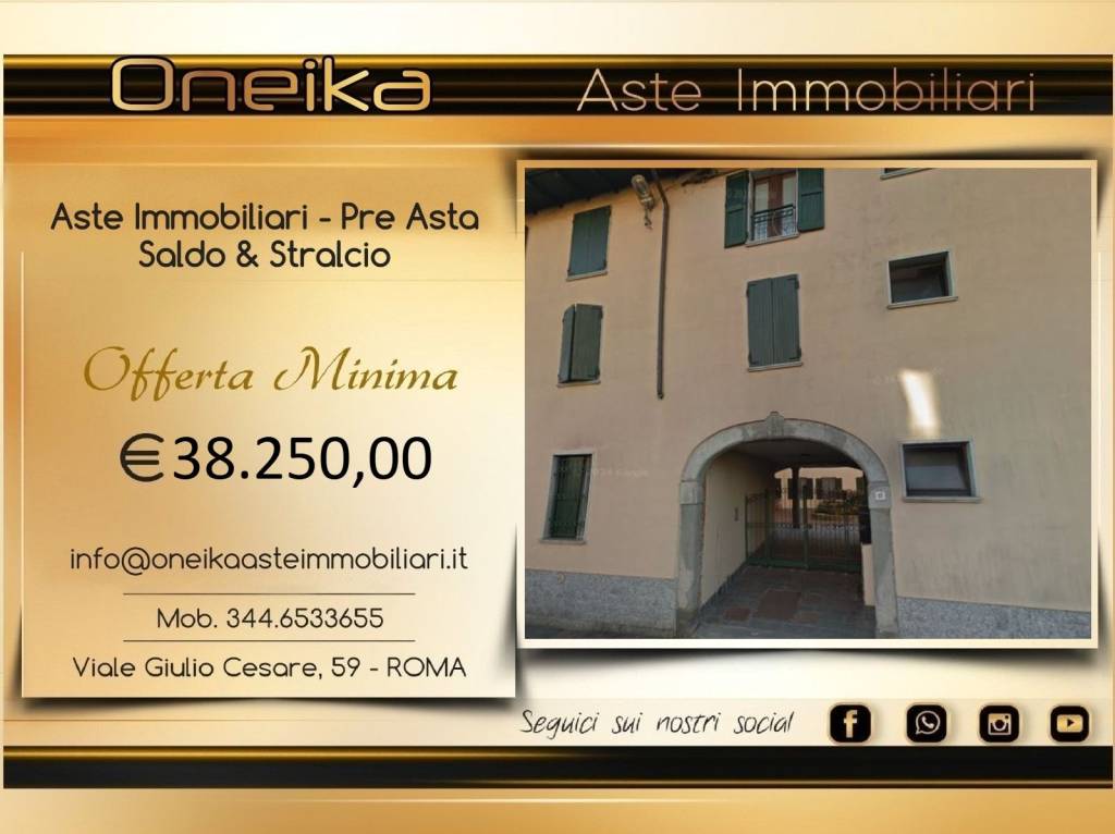 appartamento in vendita a Bottanuco