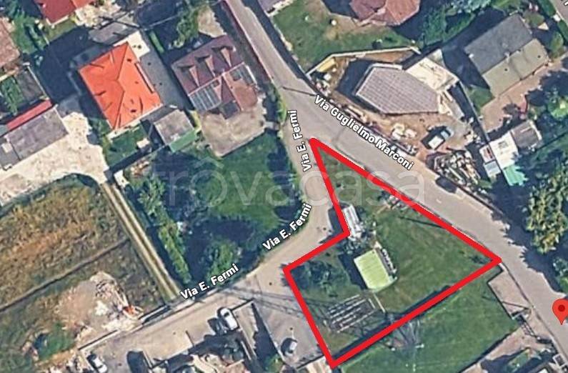 terreno in vendita a Bottanuco