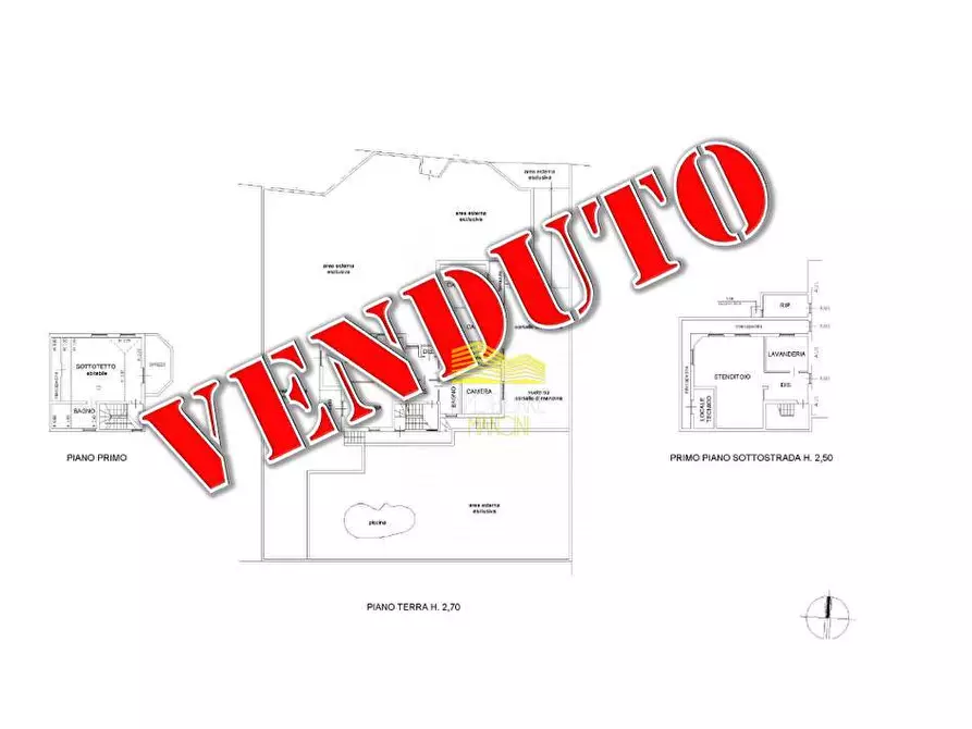 casa indipendente in vendita a Brembate in zona Grignano