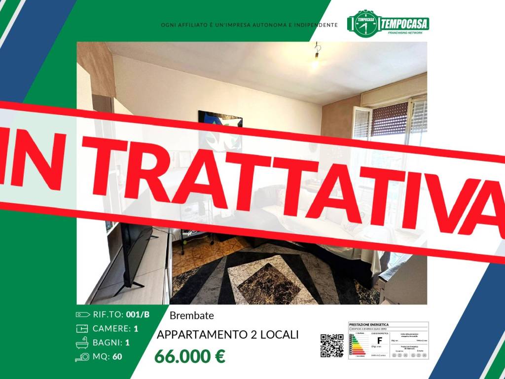 appartamento in vendita a Brembate