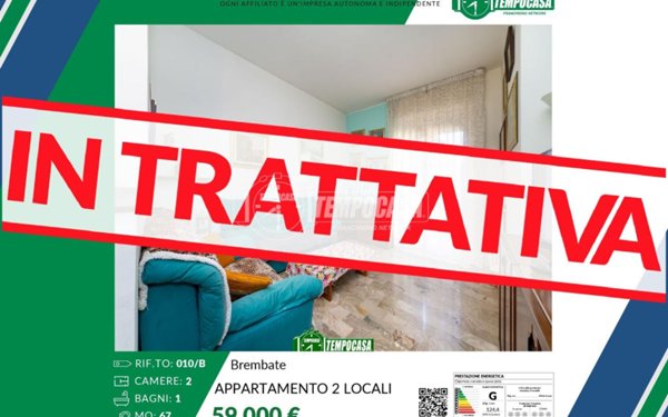 appartamento in vendita a Brembate