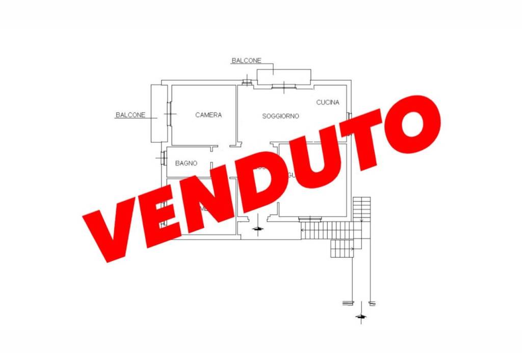 appartamento in vendita a Brembate