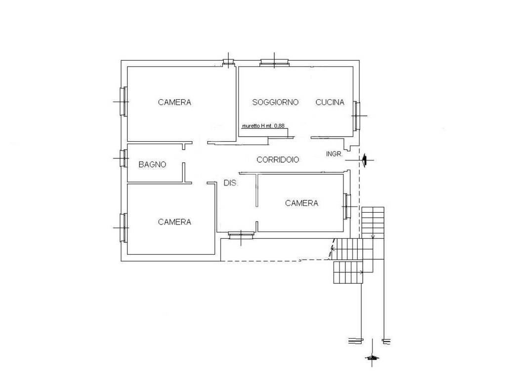 casa indipendente in vendita a Brembate