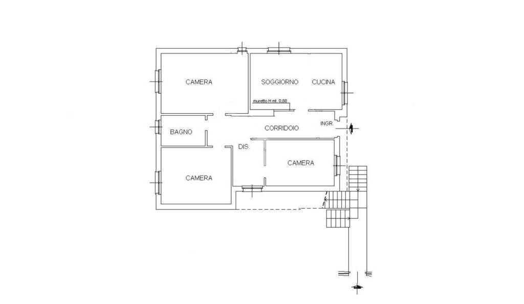 casa indipendente in vendita a Brembate
