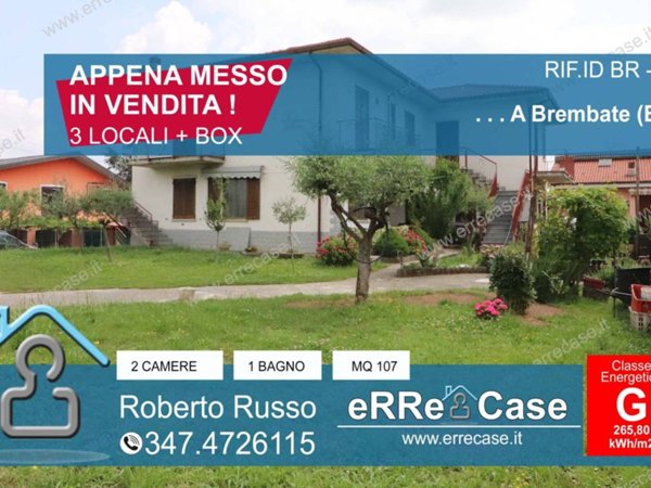 appartamento in vendita a Brembate